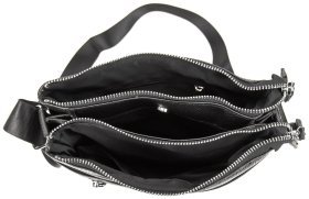 Мужская сумка планшет через плечо из натуральной кожи Tiding Bag 90773