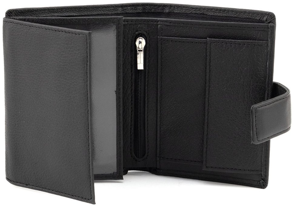 Вертикальное кожаное мужское портмоне с фиксацией на магнит Marco Coverna 90873 фото №2 Вертикальное кожаное мужское портмоне с фиксацией на магнит Marco Coverna 90873 modnotak фото №2