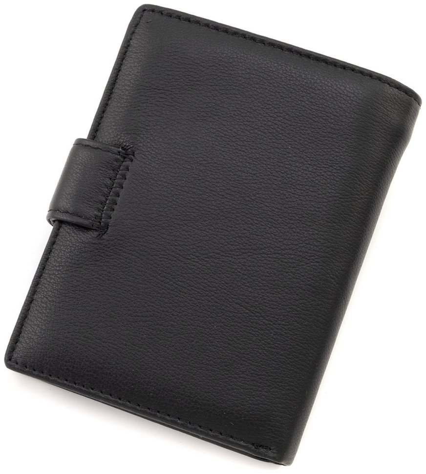 Вертикальное кожаное мужское портмоне с фиксацией на магнит Marco Coverna 90873 фото №3 Вертикальное кожаное мужское портмоне с фиксацией на магнит Marco Coverna 90873 modnotak фото №3
