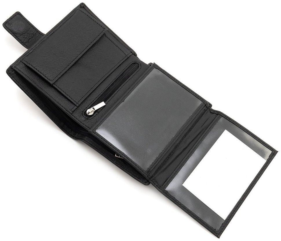 Вертикальное кожаное мужское портмоне с фиксацией на магнит Marco Coverna 90873 фото №6 Вертикальное кожаное мужское портмоне с фиксацией на магнит Marco Coverna 90873 modnotak фото №6