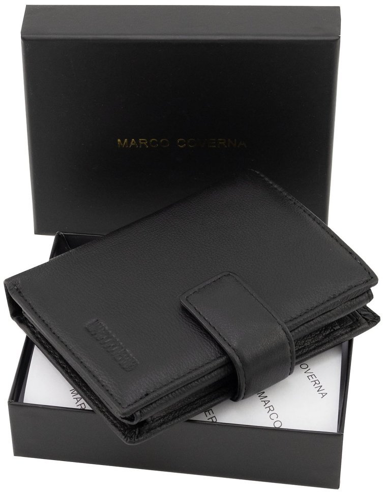 Вертикальное кожаное мужское портмоне с фиксацией на магнит Marco Coverna 90873 фото №9 Вертикальное кожаное мужское портмоне с фиксацией на магнит Marco Coverna 90873 modnotak фото №9