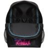 Рюкзак для подростка на каждый день, черного цвета с неоновой надписью "Just Relax" BL 111273 фото №5 Рюкзак для подростка на каждый день, черного цвета с неоновой надписью "Just Relax" BL 111273 modnotak фото - 5