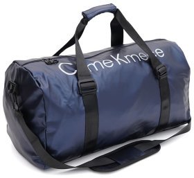 Женская спортивная сумка из прочного текстиля синего цвета Monsen 71773