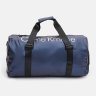 Жіноча спортивна сумка із міцного текстилю синього кольору Monsen 71773 - 2