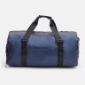 Жіноча спортивна сумка із міцного текстилю синього кольору Monsen 71773 - 4