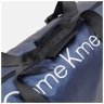 Жіноча спортивна сумка із міцного текстилю синього кольору Monsen 71773 - 5