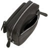 Мужская барсетка с ремешком на кисть из зернистой кожи Vip Collection 102654 (коричневый цвет) фото №6 Мужская барсетка с ремешком на кисть из зернистой кожи Vip Collection 102654 (коричневый цвет) modnotak фото - 6