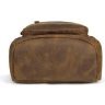 Стильный рюкзак из винтажной кожи под ноутбук VINTAGE STYLE (14887) - 2