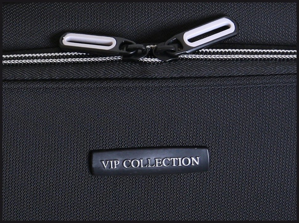 Текстильная дорожная сумка на колесах с выдвежной ручкой Vip Collection 102673 (серый цвет) modnotak фото №9