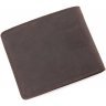 Коричневое портмоне из натуральной кожи без монетницы Tony Bellucci (10671) - 3