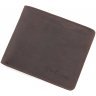 Коричневое портмоне из натуральной кожи без монетницы Tony Bellucci (10671) - 1