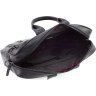 Мужская кожаная сумка-портфель черного цвета от турецкого бренда KARYA (103173) - 6