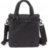 Ділова чоловіча шкіряна сумка з ручками і плечовим ремені в комплекті (під формат А4) H.T Leather (10344) - 7