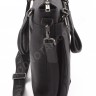 Деловая мужская кожаная сумка с ручками и плечевым ремне в комплекте (под формат А4) H.T Leather (10344) - 4
