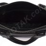 Деловая мужская кожаная сумка с ручками и плечевым ремне в комплекте (под формат А4) H.T Leather (10344) - 11