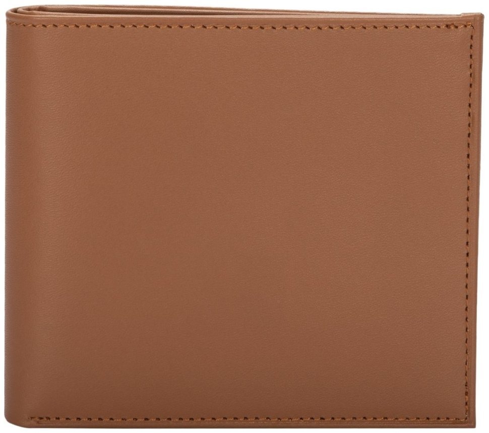 Мужское портмоне из гладкой кожи без монетницы и застежки Smith & Canova Asquith 93973 коричнево-черного цвета фото №1 Мужское портмоне из гладкой кожи без монетницы и застежки Smith & Canova Asquith 93973 коричнево-черного цвета modnotak фото №1