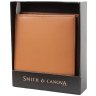 Мужское портмоне из гладкой кожи без монетницы и застежки Smith & Canova Asquith 93973 коричнево-черного цвета фото №5 Мужское портмоне из гладкой кожи без монетницы и застежки Smith & Canova Asquith 93973 коричнево-черного цвета modnotak фото - 5