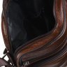Повсякденна чоловіча сумка з натуральної шкіри коричневого кольору Borsa Leather (21917) - 8