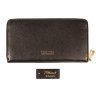 Жіночий шкіряний гаманець із RFID-захистом чорного кольору Ashwood J54 94173 на блискавці фото №2 Жіночий шкіряний гаманець із RFID-захистом чорного кольору Ashwood J54 94173 на блискавці modnotak фото - 2