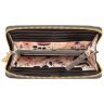 Жіночий шкіряний гаманець із RFID-захистом чорного кольору Ashwood J54 94173 на блискавці фото №5 Жіночий шкіряний гаманець із RFID-захистом чорного кольору Ashwood J54 94173 на блискавці modnotak фото - 5