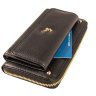 Жіночий шкіряний гаманець із RFID-захистом чорного кольору Ashwood J54 94173 на блискавці фото №7 Жіночий шкіряний гаманець із RFID-захистом чорного кольору Ashwood J54 94173 на блискавці modnotak фото - 7