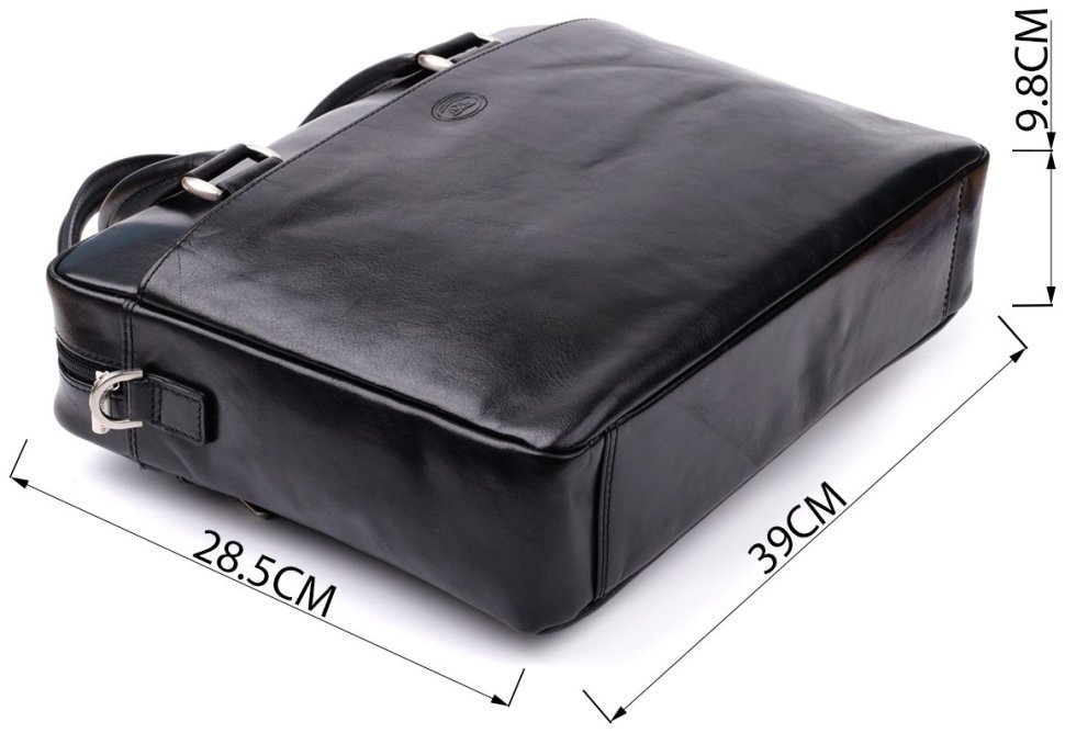 Яркая женская сумка среднего размера из кожи флотар KARYA (2420859) modnotak фото №13