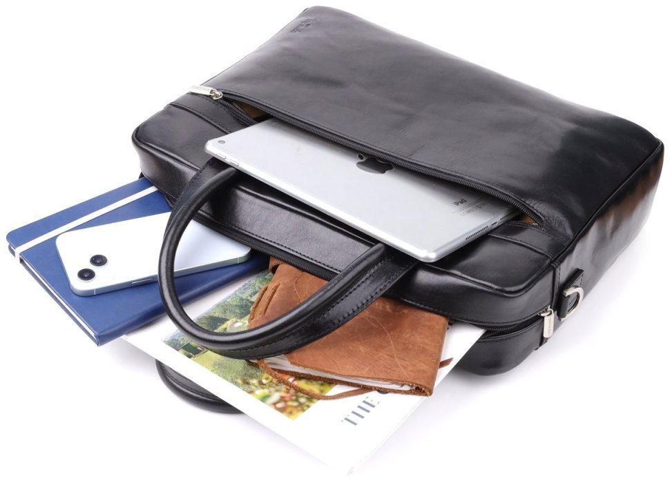 Яркая женская сумка среднего размера из кожи флотар KARYA (2420859) modnotak фото №20