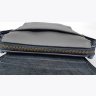 Небольшая кожаная сумка через плечо серого цвета VATTO (11715) - 10