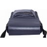 Наплечная кожаная сумка синего цвета VATTO (12114) - 6