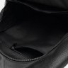 Мужской кожаный городской рюкзак большого размера в черном цвете Borsa Leather (56773) - 5