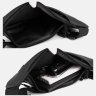 Недорога чоловіча сумка-слінг із чорного текстилю Confident 77473 - 8
