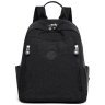 Большой женский текстильный рюкзак черного цвета Confident 77573 - 1