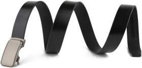 Мужской брючный ремень из натуральной кожи с автоматической пряжкой Vintage 2420275