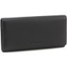 Чорний жіночий гаманець великого розміру з натуральної шкіри Marco Coverna 68673 - 1