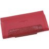 Місткий жіночий гаманець червоного кольору з яловичої шкіри Tony Bellucci (10886) - 3