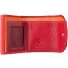 Женский кошелек миниатюрного размера из натуральной кожи красного цвета Visconti Zanzibar 69173 - 6