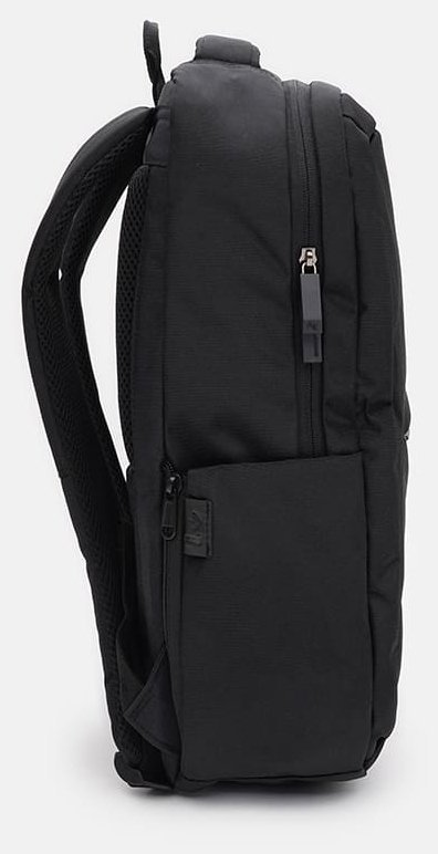 Практичный мужской рюкзак из качественного текстиля черного цвета Aoking 89373 фото №3 Практичный мужской рюкзак из качественного текстиля черного цвета Aoking 89373 modnotak фото №3