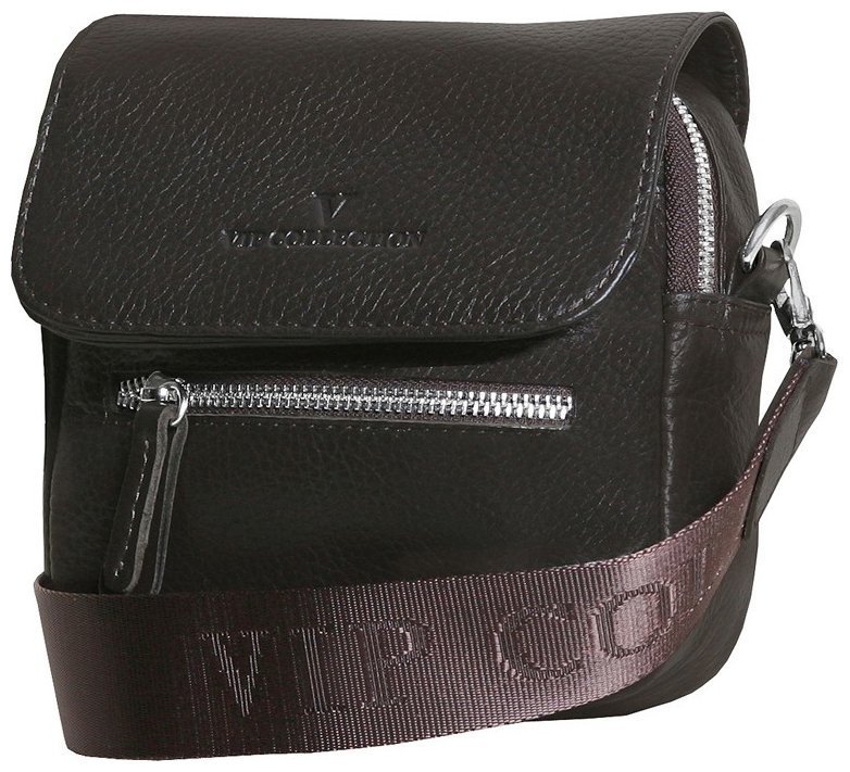 Мужская сумка планшет из кожи флотар коричневого цвета Vip Collection 102374 фото №1 Мужская сумка планшет из кожи флотар коричневого цвета Vip Collection 102374 modnotak фото №1