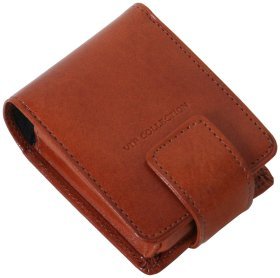 Футляр для помады Prestige из натуральной кожи Vip Collection 102574 (цвет коньяк)
