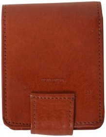 Футляр для помады Prestige из натуральной кожи Vip Collection 102574 (цвет коньяк)