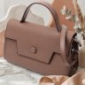 Женская коричневая сумка из натуральной кожи с геометрическим клапаном Vintage 2422630 modnotak фото - 11