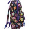 Кольоровий шкільний рюкзак для дівчаток із текстилю на одне відділення Bagland (52874) - 2