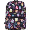 Кольоровий шкільний рюкзак для дівчаток із текстилю на одне відділення Bagland (52874) - 4