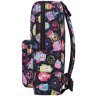 Кольоровий шкільний рюкзак для дівчаток із текстилю на одне відділення Bagland (52874) - 5