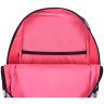 Кольоровий шкільний рюкзак для дівчаток із текстилю на одне відділення Bagland (52874) - 7