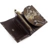 Кожаный женский кошелек маленького размера Tony Bellucci (10542) - 7