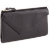 Жіночий гаманець-клатч чорного кольору зі шкіри флотар Tony Bellucci (10572) - 1