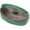 Зелена сумка жіноча через плече з натуральної шкіри флотар Vintage (2422124) - 3