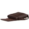 Чоловіча шкіряна сумка-планшет через плече коричневого кольору Tiding Bag (15760) - 4