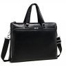 Деловая мужская кожаная сумка-портфель для документов Tiding Bag (15821) фото №1 Деловая мужская кожаная сумка-портфель для документов Tiding Bag (15821) modnotak фото - 1